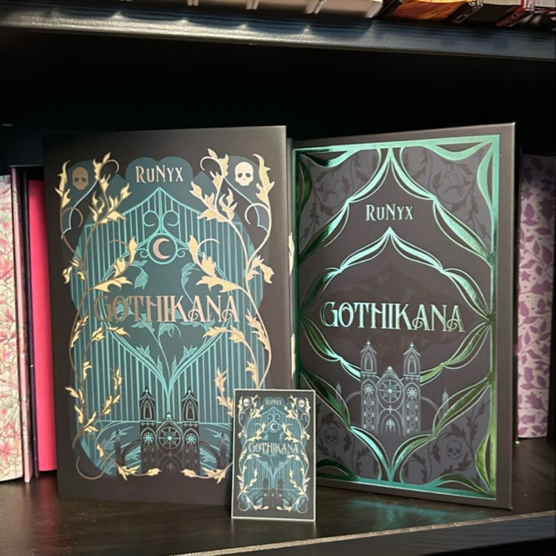 Gothikana Signed Bookish Box Edition