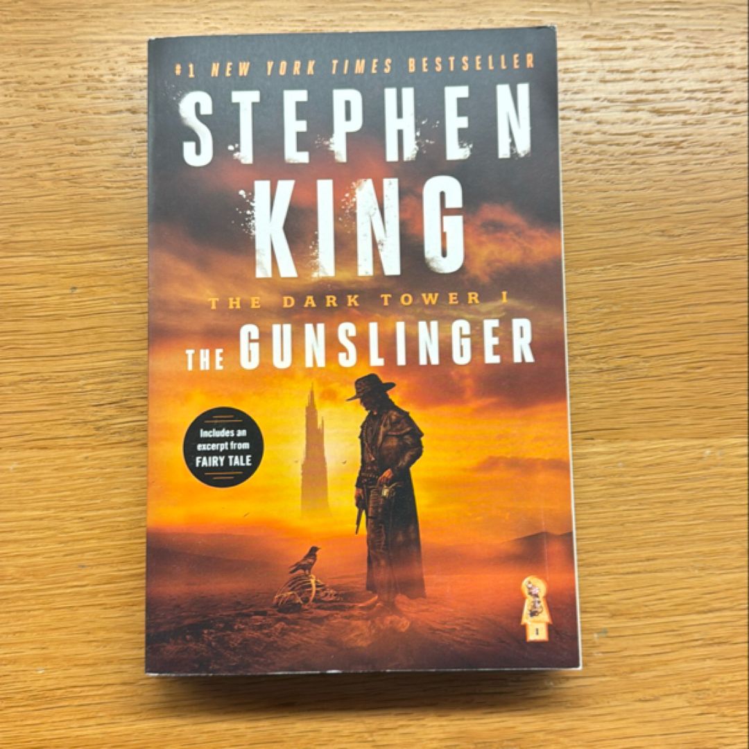 The Gunslinger book cover