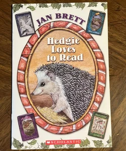 Hedgie Loves to Read