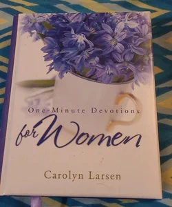 One Minutes Devotions For Women