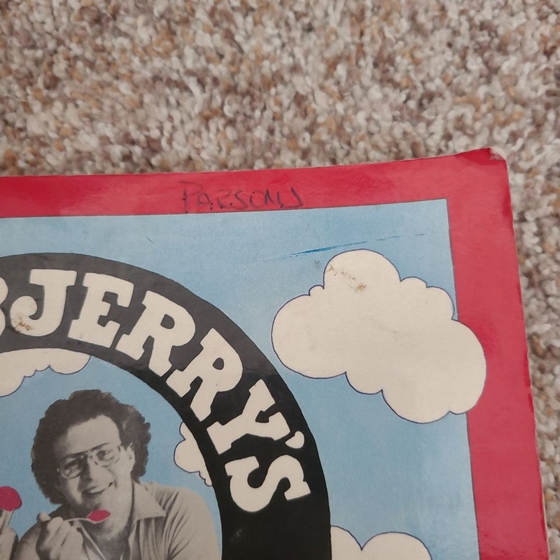 Ben and Jerry's Homemade Ice Cream and Dessert Book