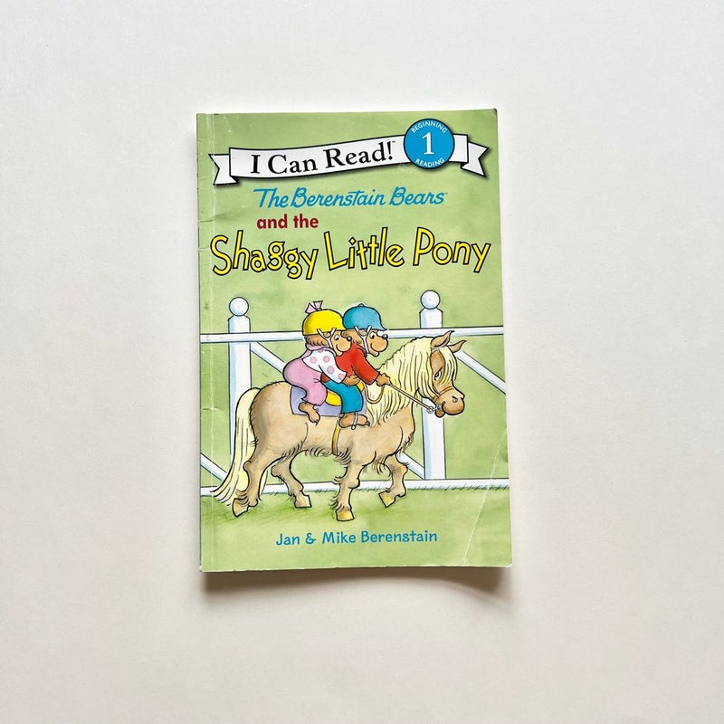 The Berenstain Bears and the Shaggy Little Pony