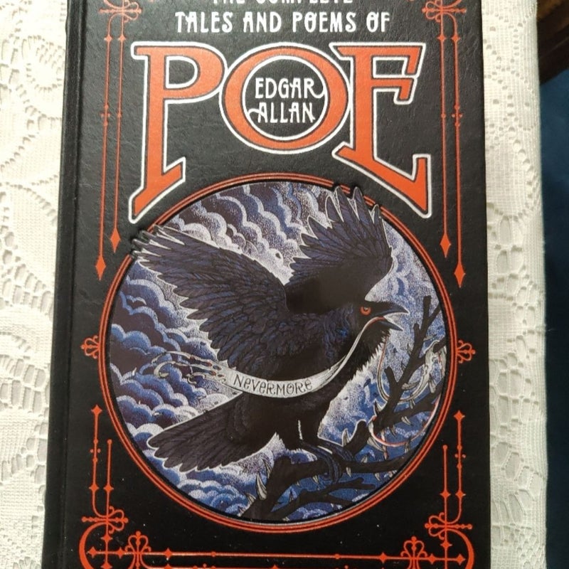 Complete Tales and Poems of Edgar Allan Poe (Barnes and Noble Collectible Classics: Omnibus Edition)