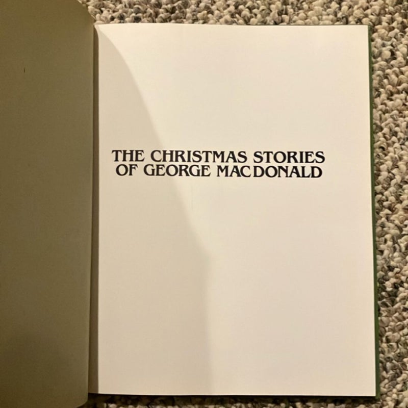 The Christmas Stories of George MacDonald