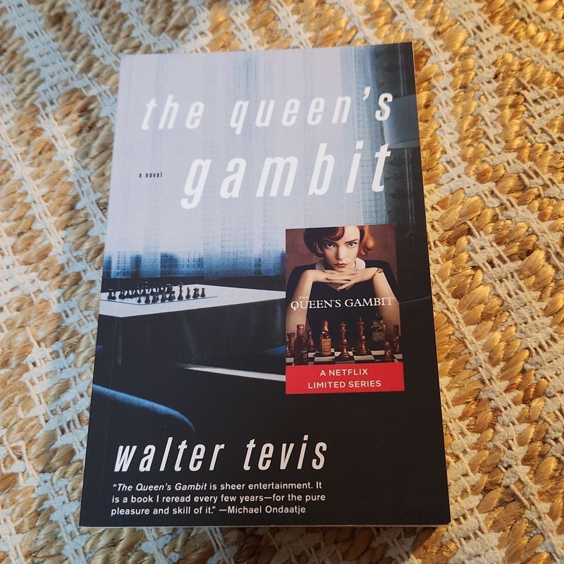 The Queen's Gambit Series 3 Books Collection Set by Walter Tevis (The  Queen's Gambit, The Hustler & The Color of Money)