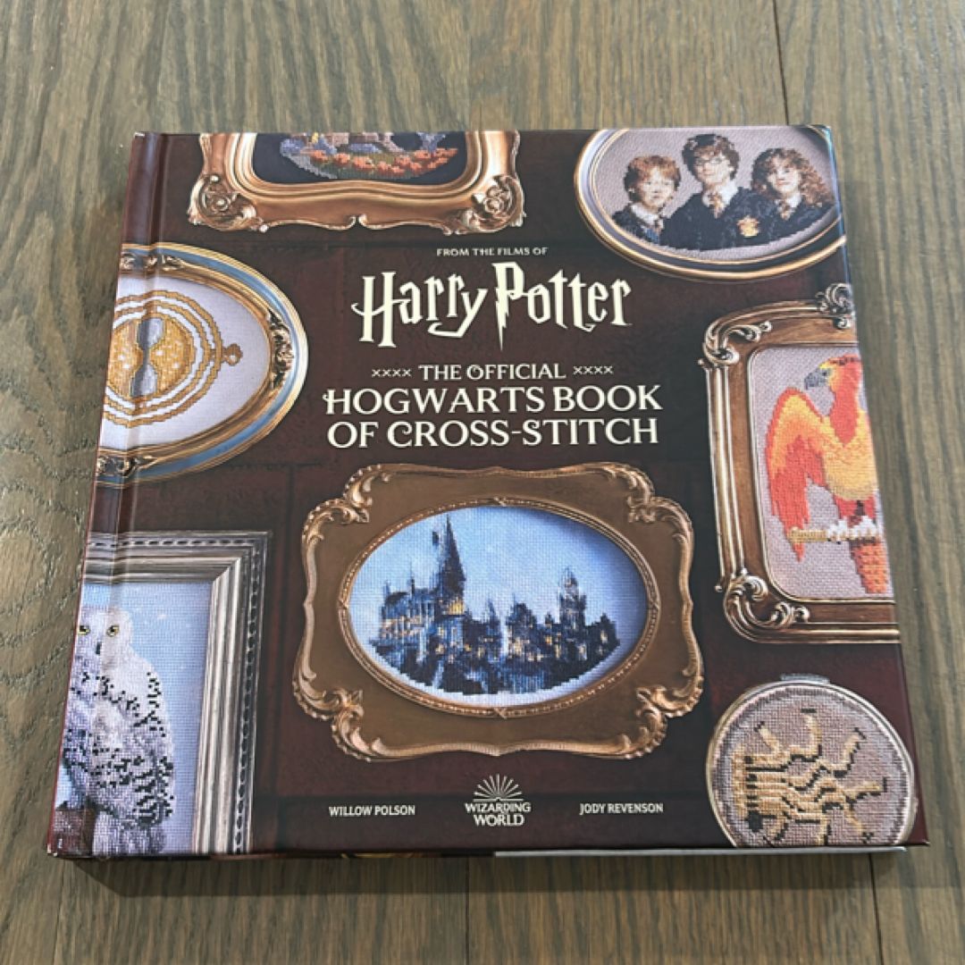 Harry Potter: the Official Hogwarts Book of Cross-Stitch