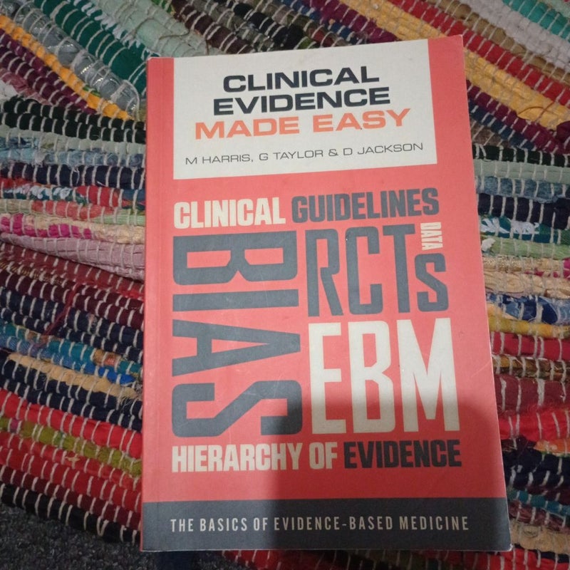 Clinical Evidence Made Easy