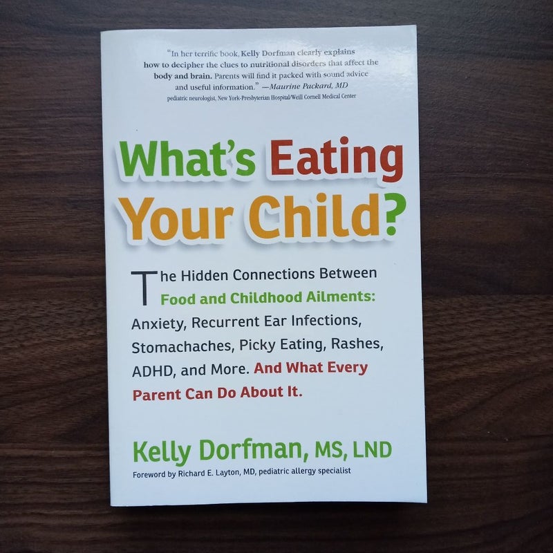 What's Eating Your Child?