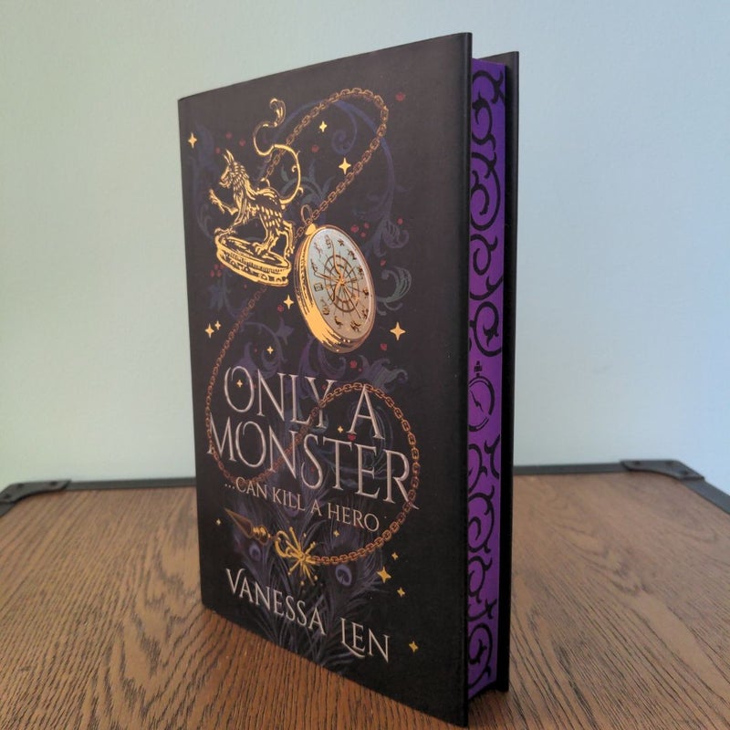 Only a Monster (Fairyloot signed special edition) 