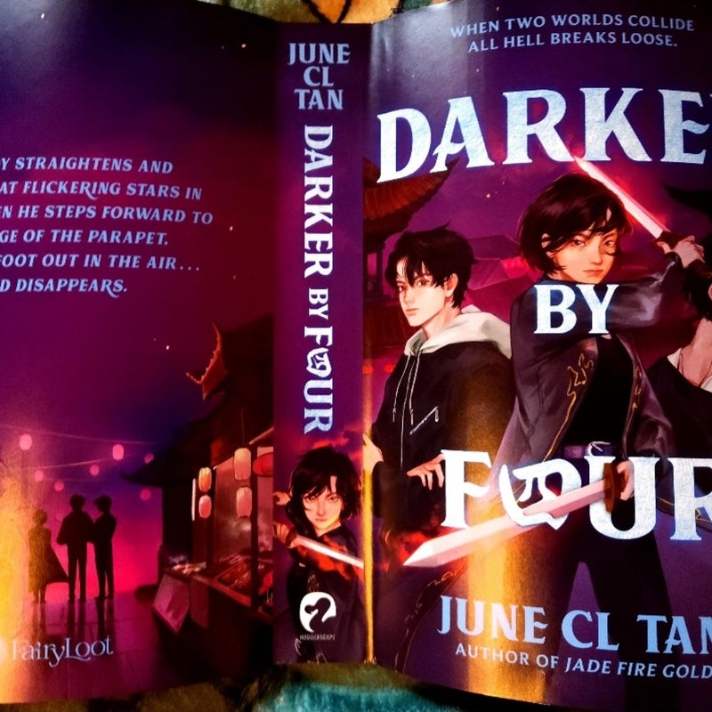 Evocation/ Darker by Four *FairyLoot April*