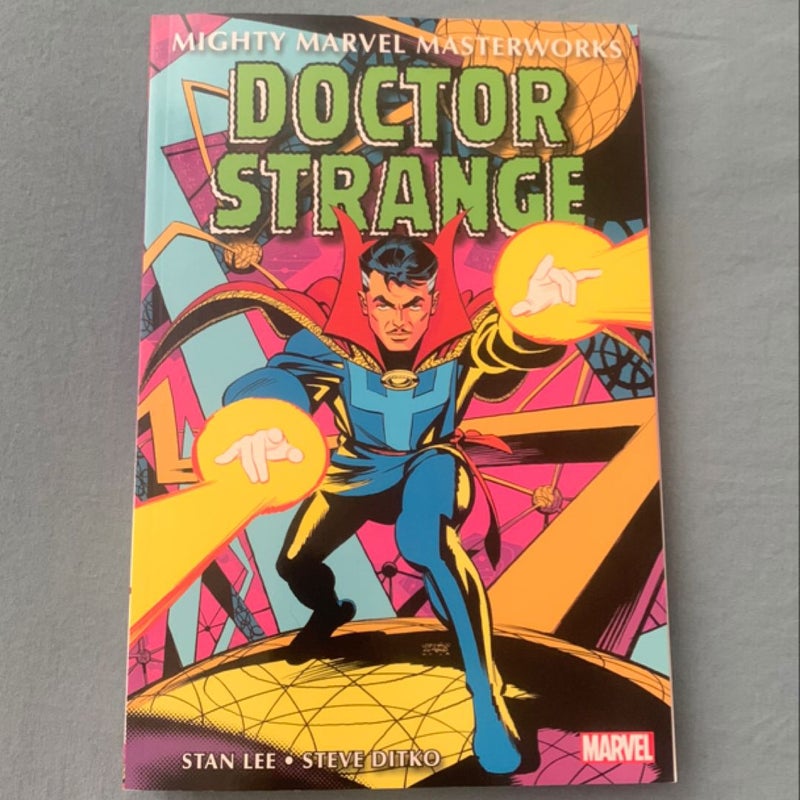 Mighty Marvel Masterworks: Doctor Strange Vol. 2 - the Eternity War