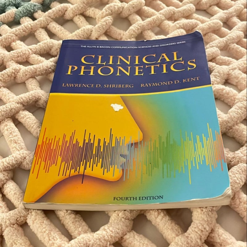 Clinical Phonetics and Audio CDs