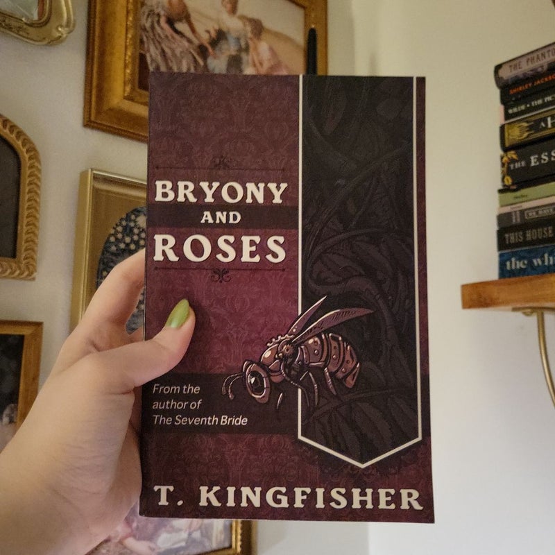 Bryony and Roses