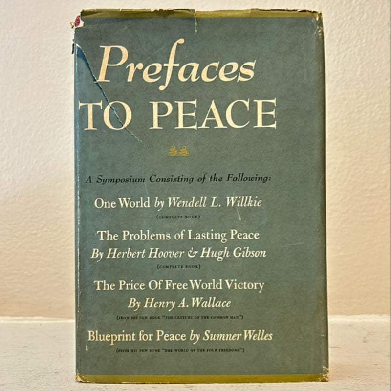 🌟 Prefaces to Peace (1943)