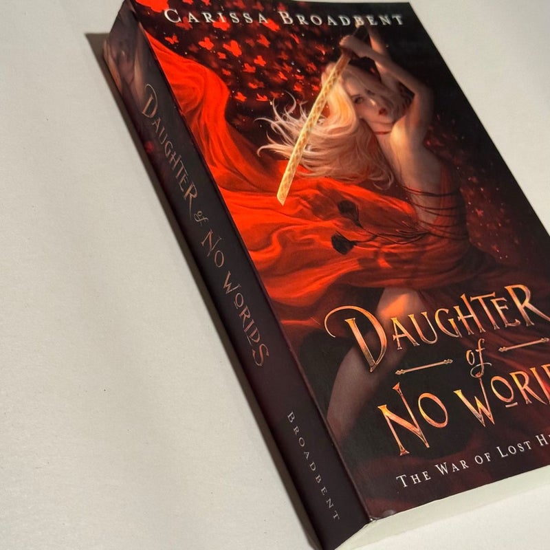 Daughter of No Worlds