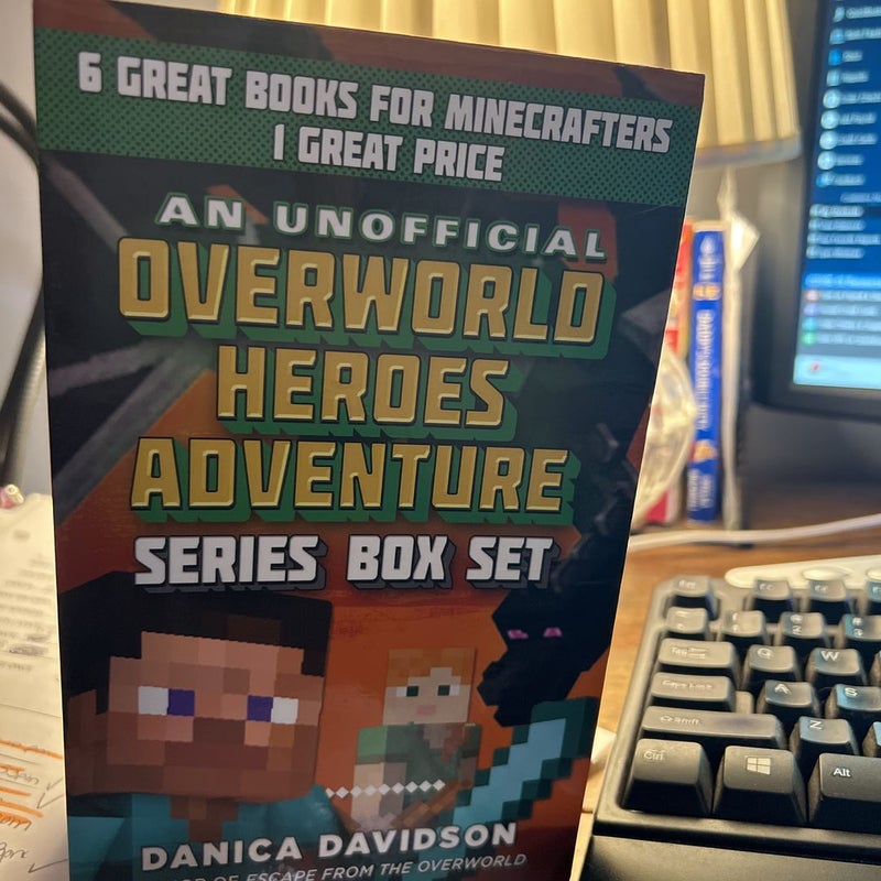 An Unofficial Overworld Heroes Adventure Series Box Set