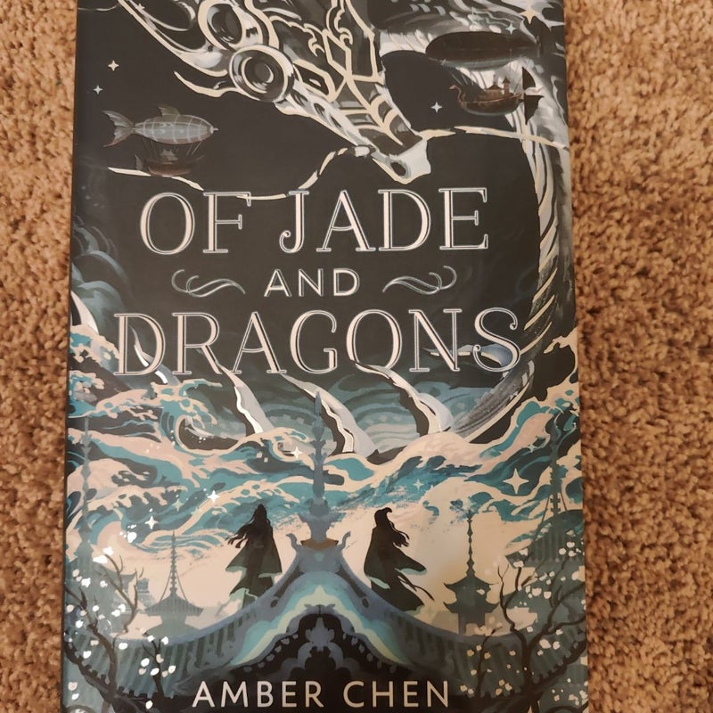 Of Jade and Dragons - Signed Special Edition 