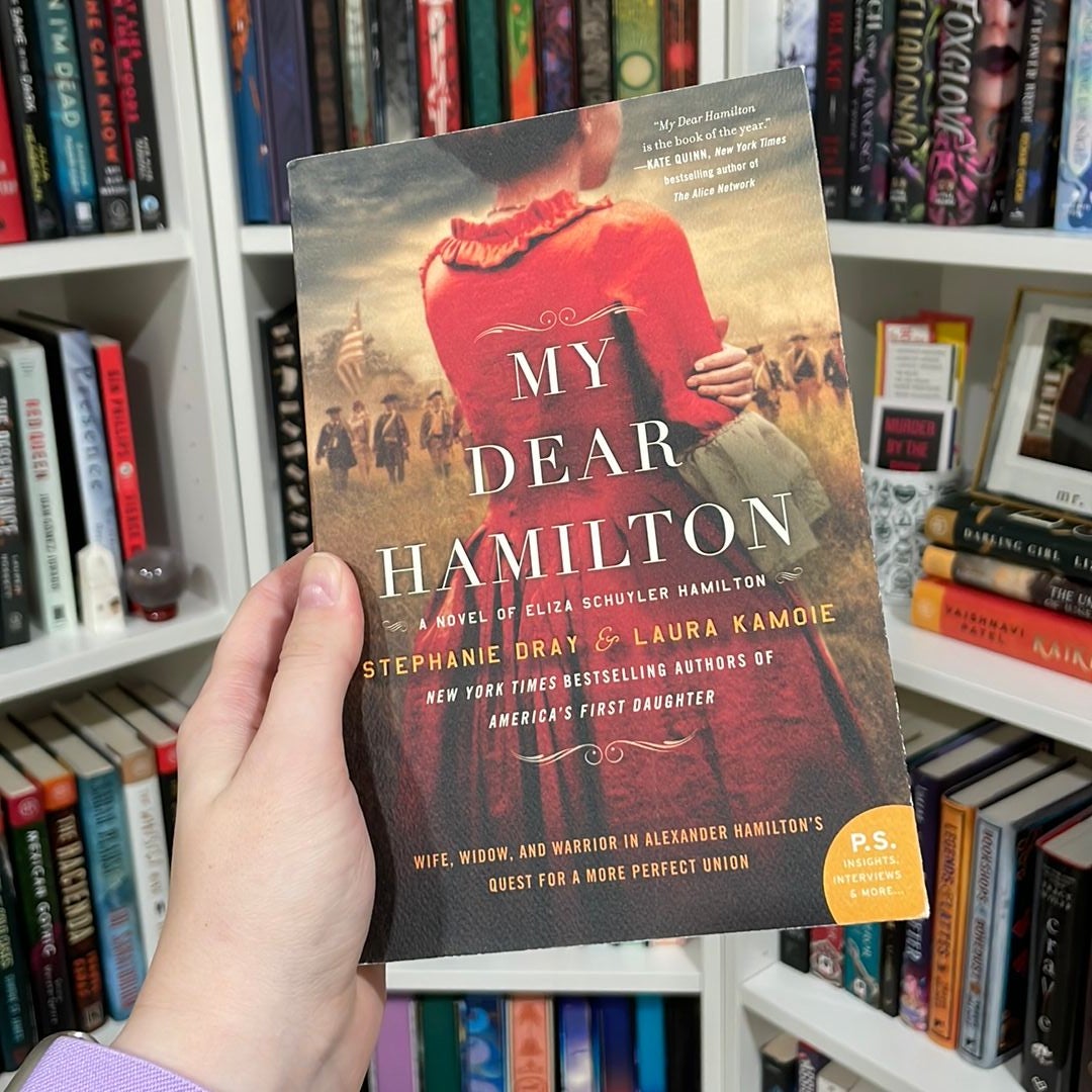 Dear mr hamilton discount book