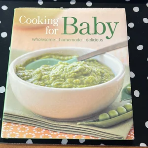 Cooking for Baby