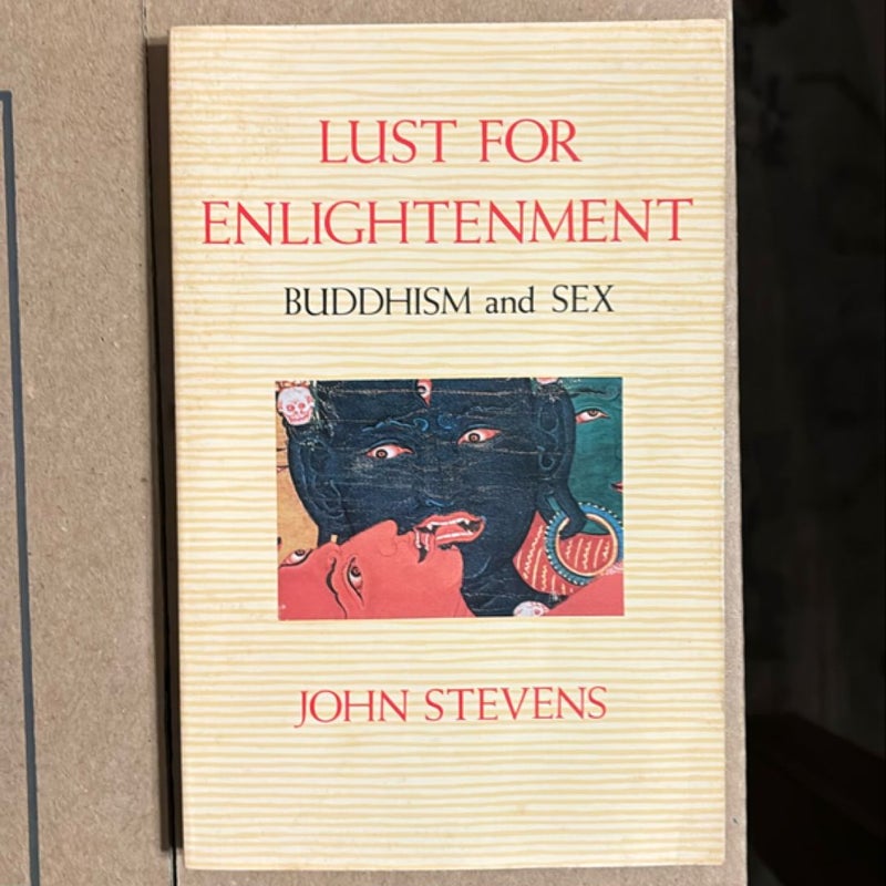 Lust for Enlightenment