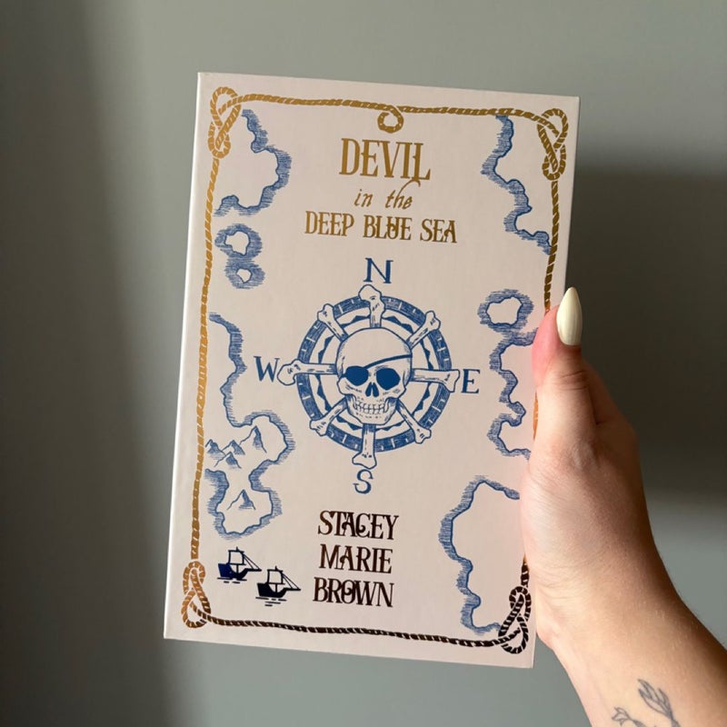 Devil In The Deep Blue Sea BookishBox