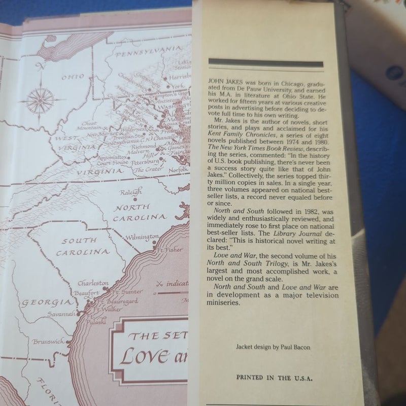 Love and War, 1984 First Edition