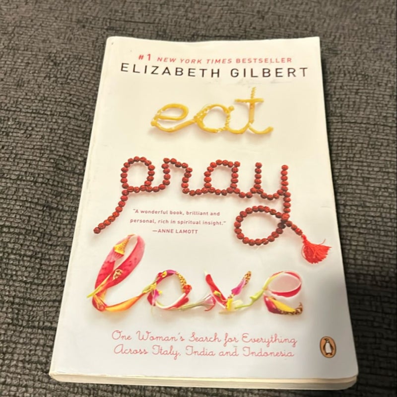 Eat Pray Love 10th-Anniversary Edition