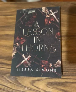 A lesson in thorns by Sierra Simone