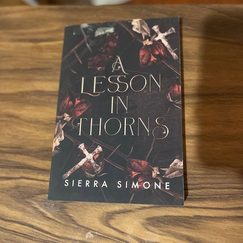 A lesson in thorns by Sierra Simone