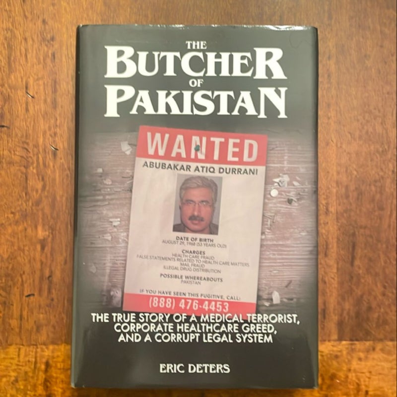 The Butcher of Pakistan