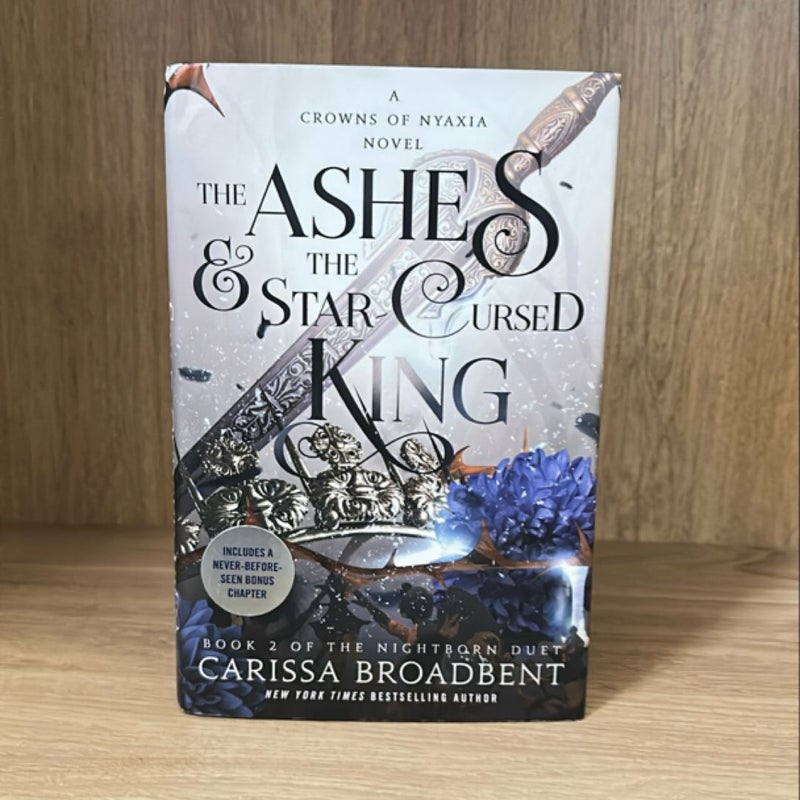 Signed- The Ashes and the Star-Cursed King