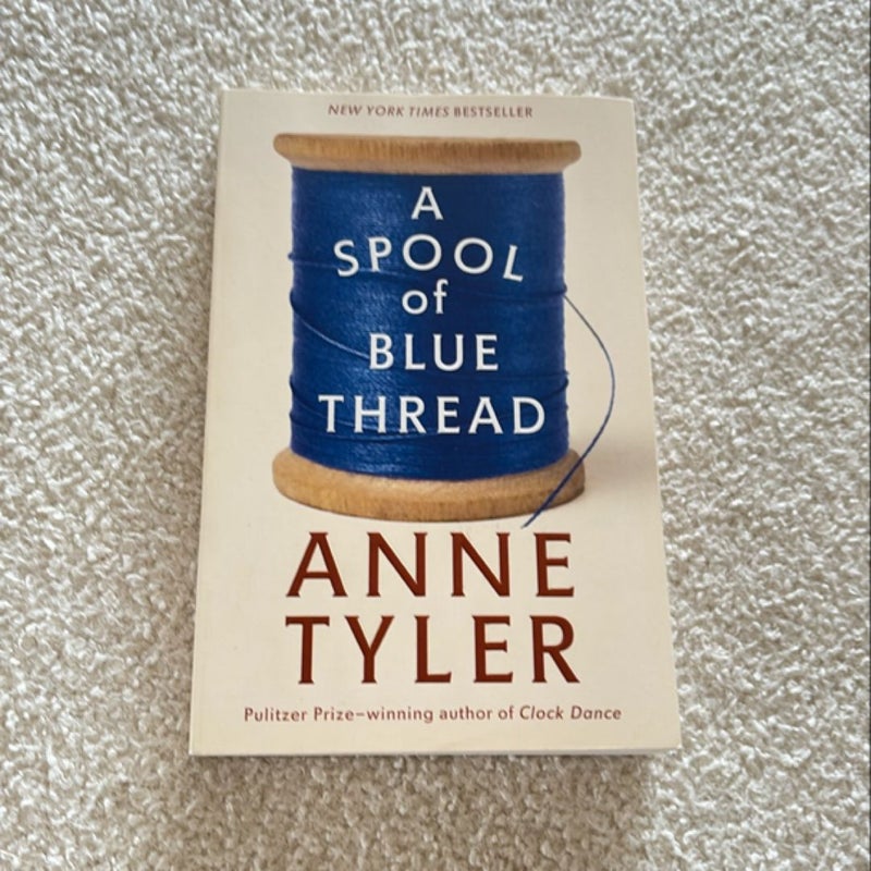 A Spool of Blue Thread