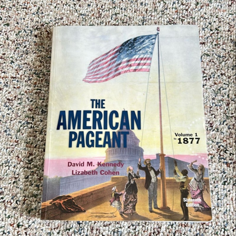 American Pageant, Volume 1