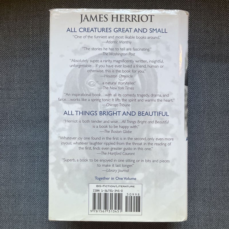 James Herriot: All Creatures Great and Small; All Things Bright and Beautiful