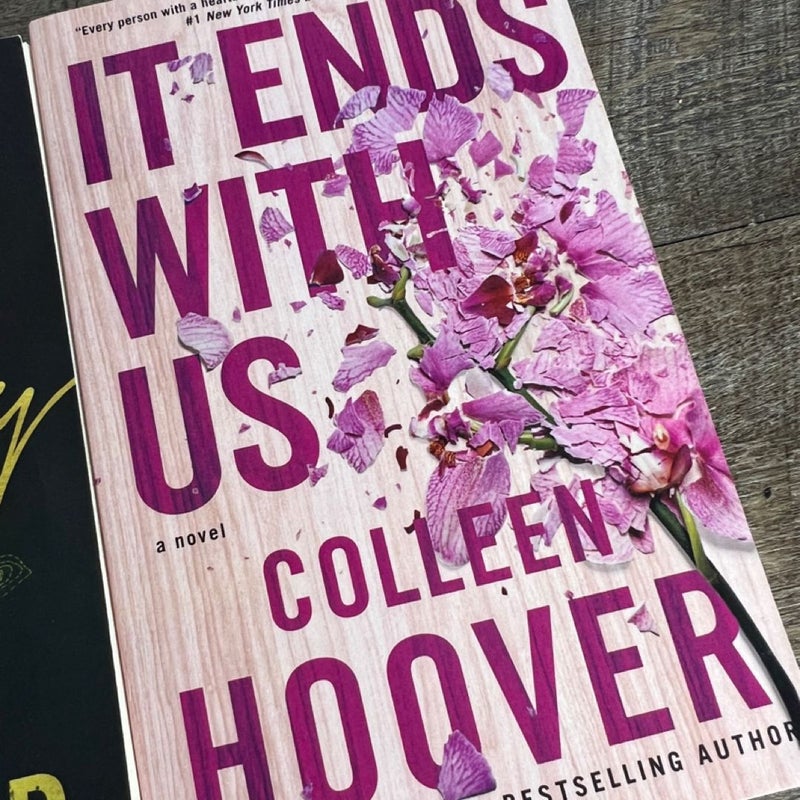 Colleen Hoover Lot of Two