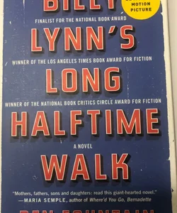 Billy Lynn's Long Halftime Walk *LAST DAYS LISTED*
