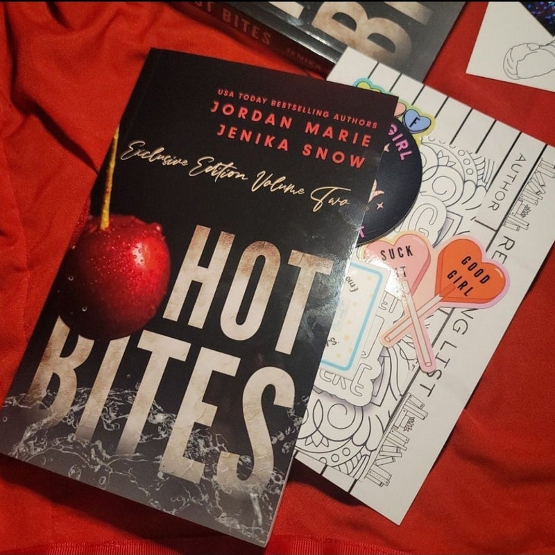 Hot Bites Volume 1 and 2