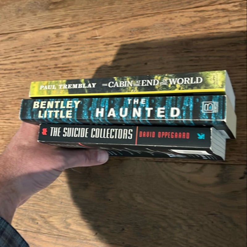 Lot of 3 Horror Trsde Paperbacks