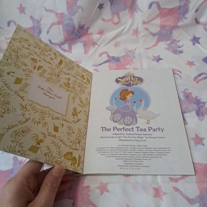 The Perfect Tea Party (Disney Junior: Sofia the First)