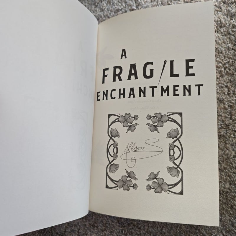 A Fragile Enchantment (Fairyloot Signed)