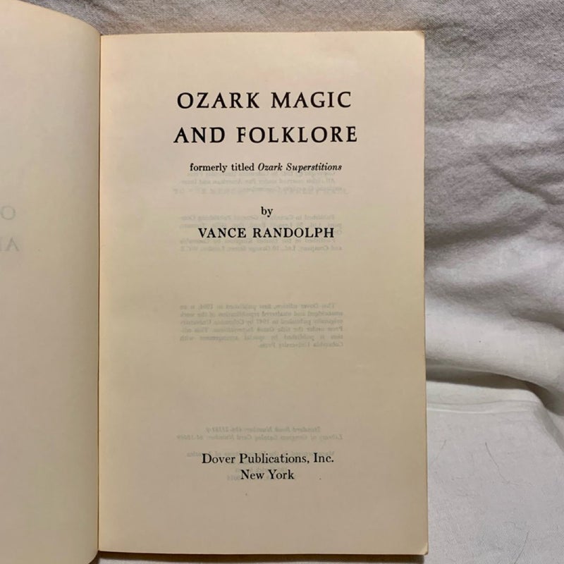 Ozark Magic and Folklore