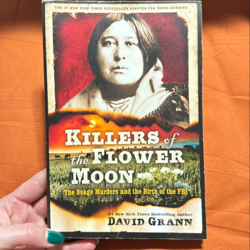 Killers of the Flower Moon: Adapted for Young Readers