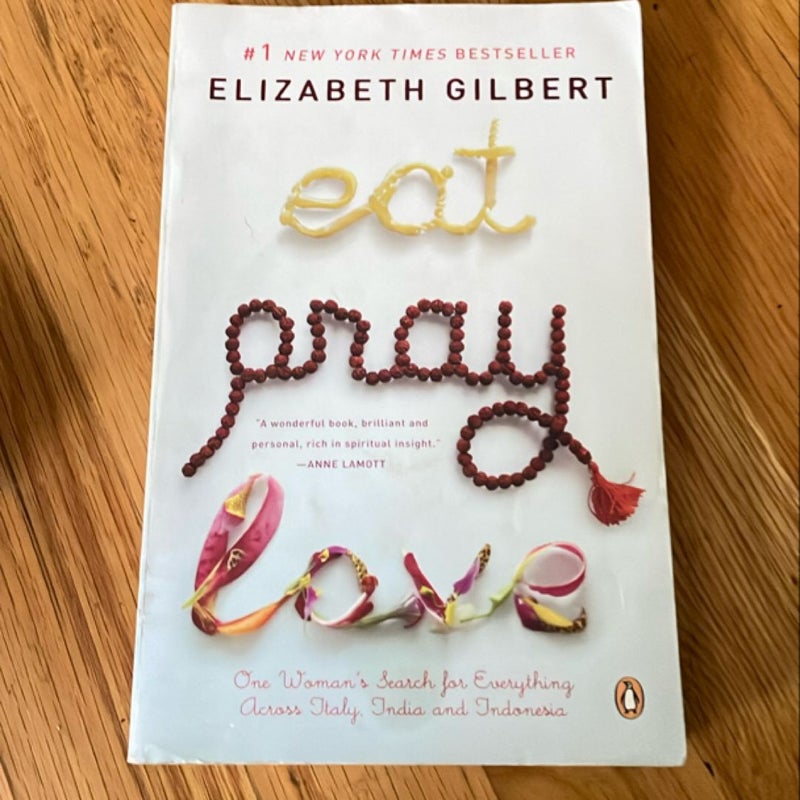 Eat Pray Love 10th-Anniversary Edition