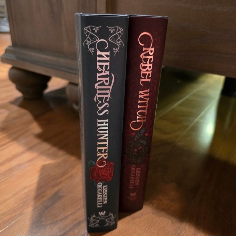 Owlcrate Heartless Hunter & Rebel Witch