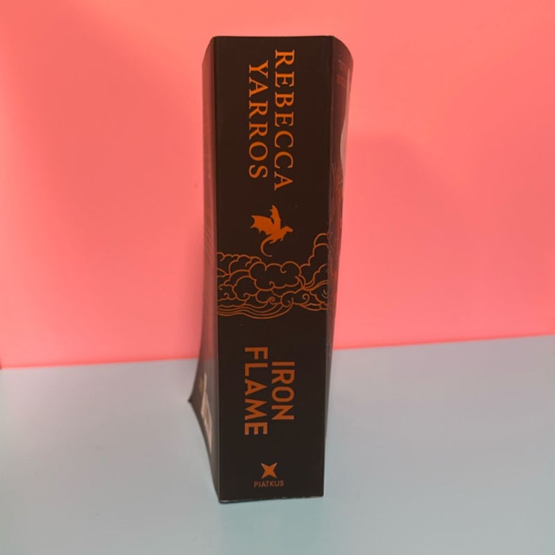 Iron Flame -UK Edition