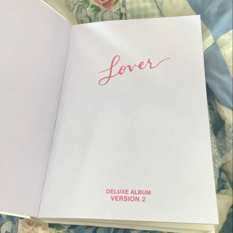 Lover Deluxe Album Version 2