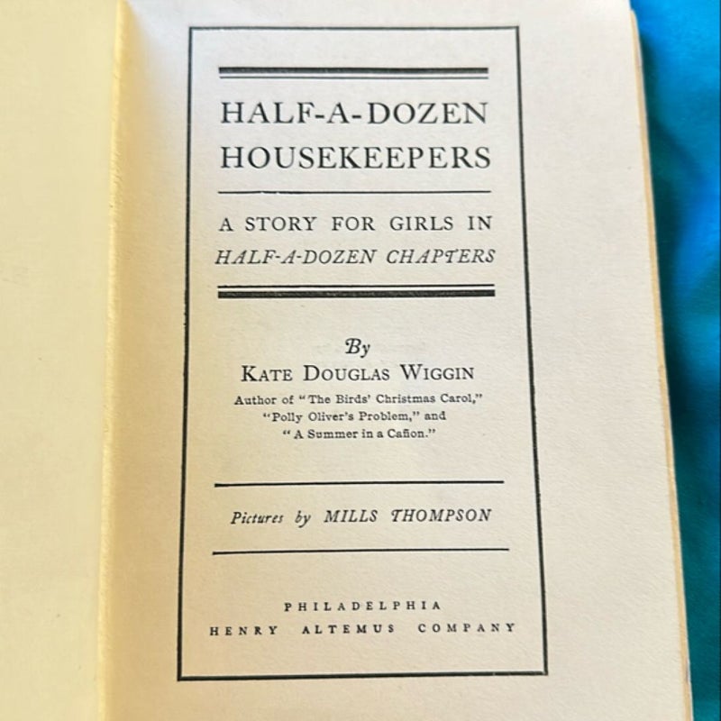 Half-A-Dozen Housekeepers 