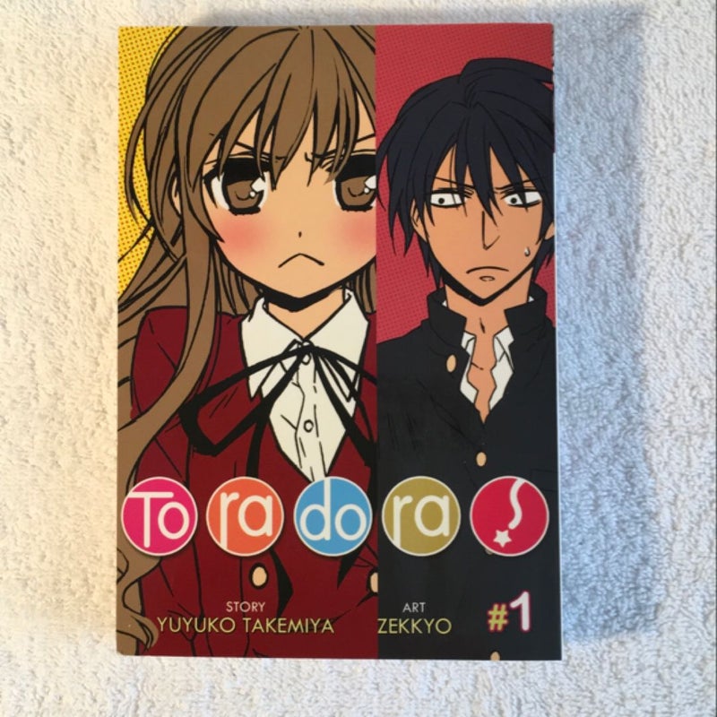 Toradora! (Manga) Vol. 1