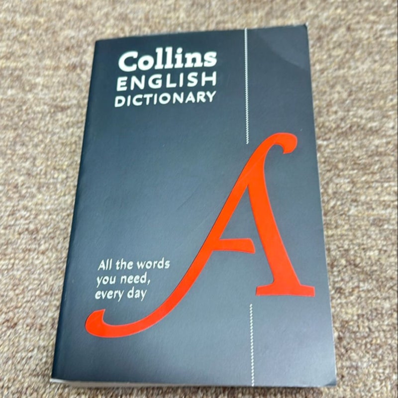 Collins English Dictionary Essential