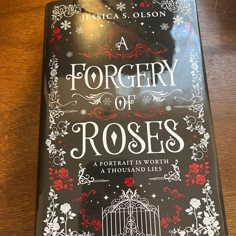 A forgery of roses 